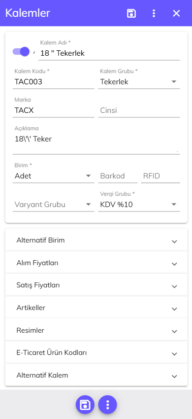Stok giriş-çıkışlarını, kritik stok seviyelerini ve fiyatlandırmaları kolayca yönetin. Barkod desteğiyle iş süreçlerinizi hızlandırın ve maliyetlerinizi optimize edin.